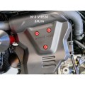 DBK Special Parts (Ducabike) Left Engine Cover Screw Kit for the Ducati Hypermotard 698 Mono DBK Special Parts (Ducabike) Left Engine Cover Screw Kit for the Ducati Hypermotard 698 Mono